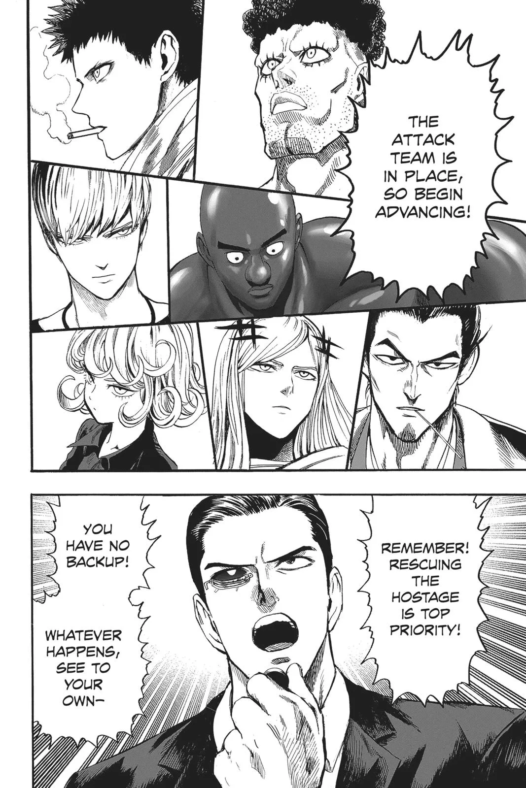 Read One Punch Man EN Manga Online