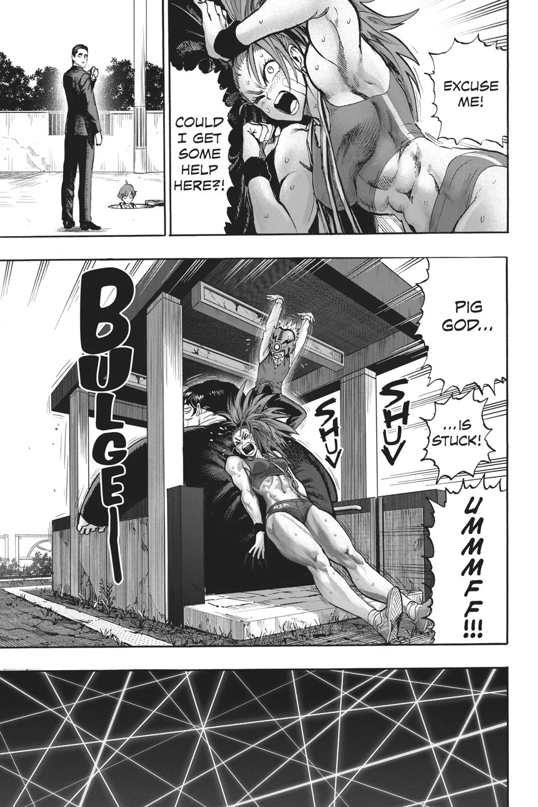 Read One Punch Man EN Manga Online