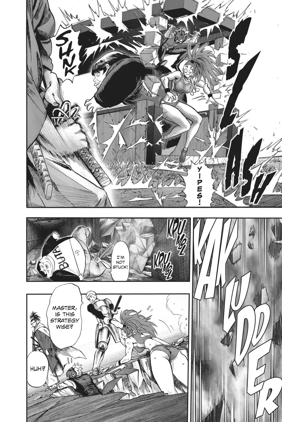 Read One Punch Man EN Manga Online