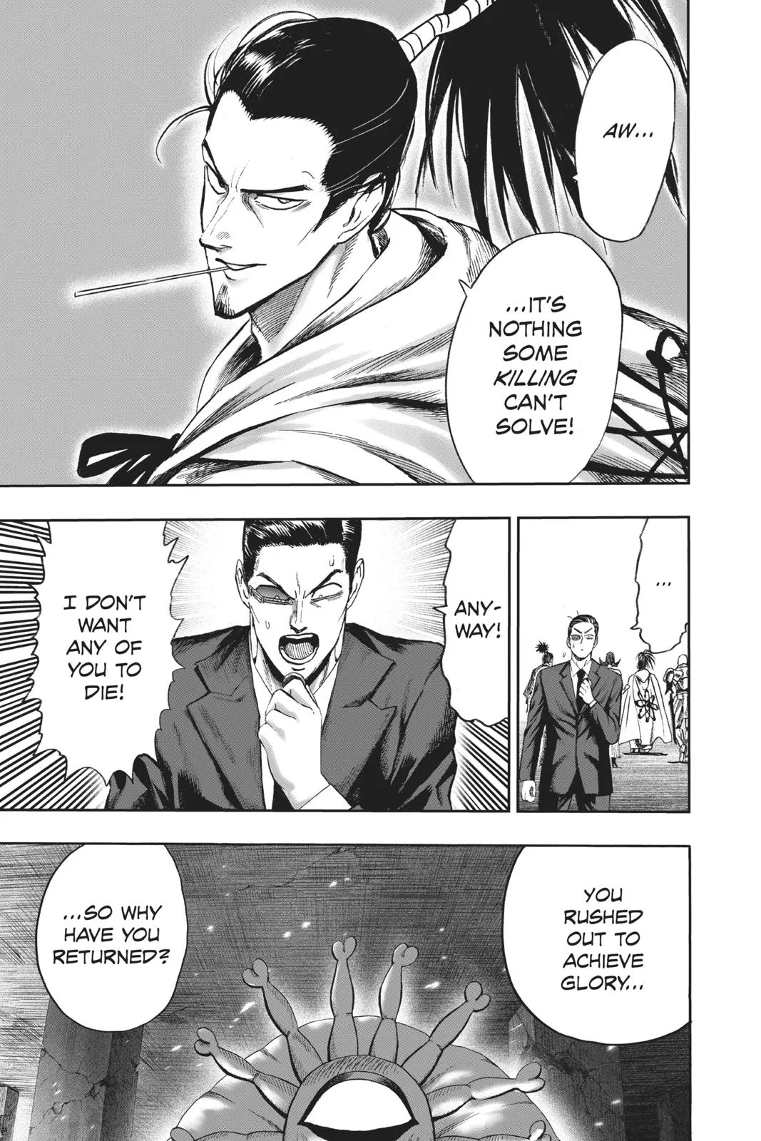 Read One Punch Man EN Manga Online