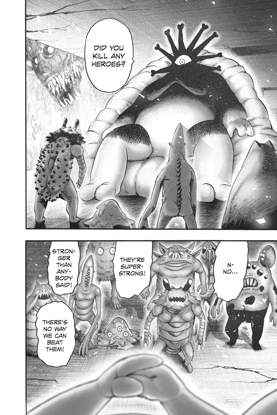 Read One Punch Man EN Manga Online
