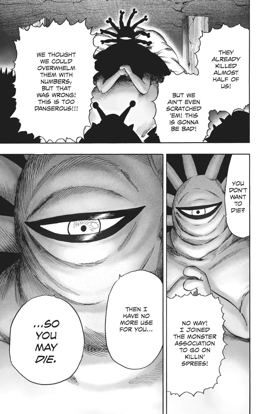 Read One Punch Man EN Manga Online