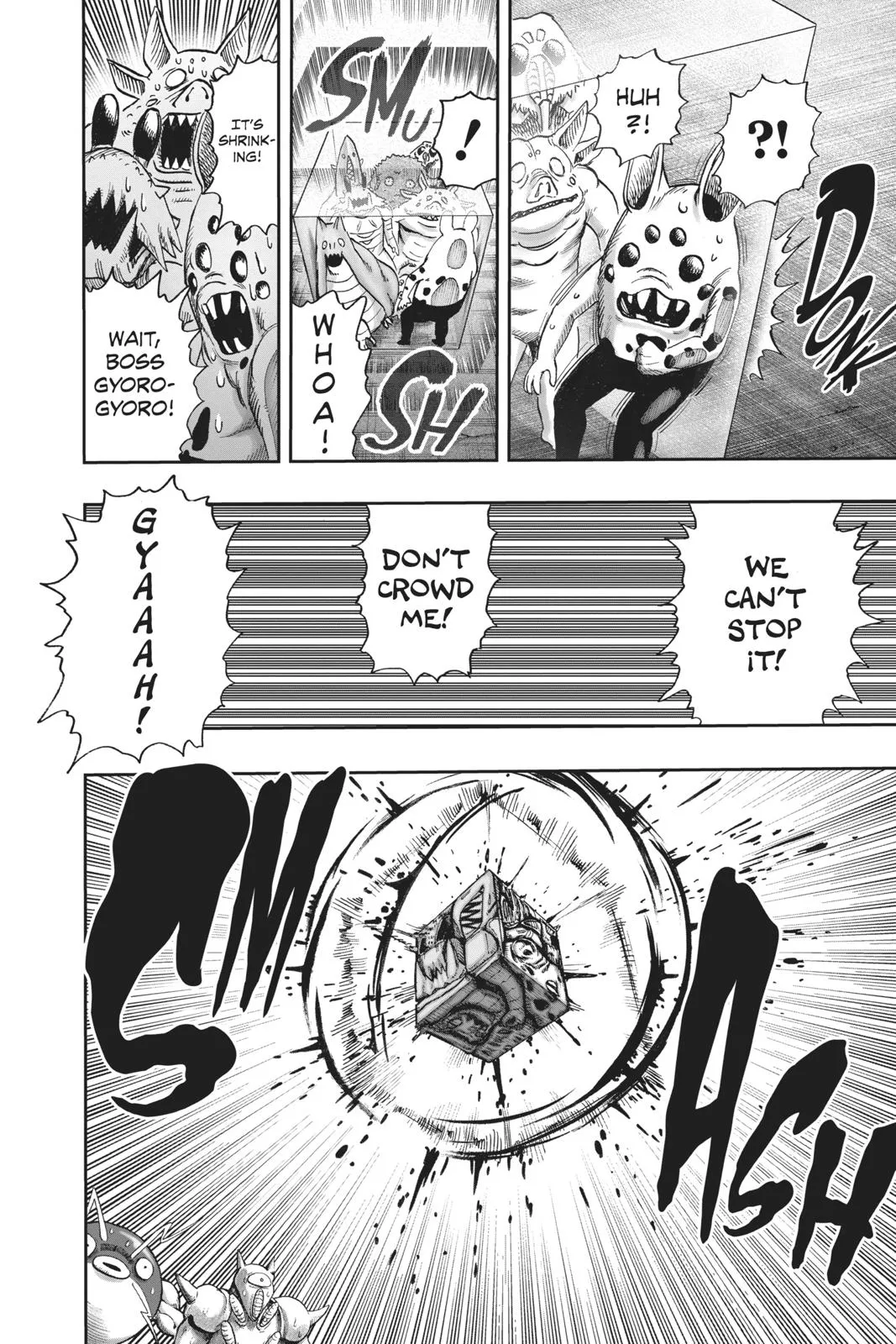 Read One Punch Man EN Manga Online