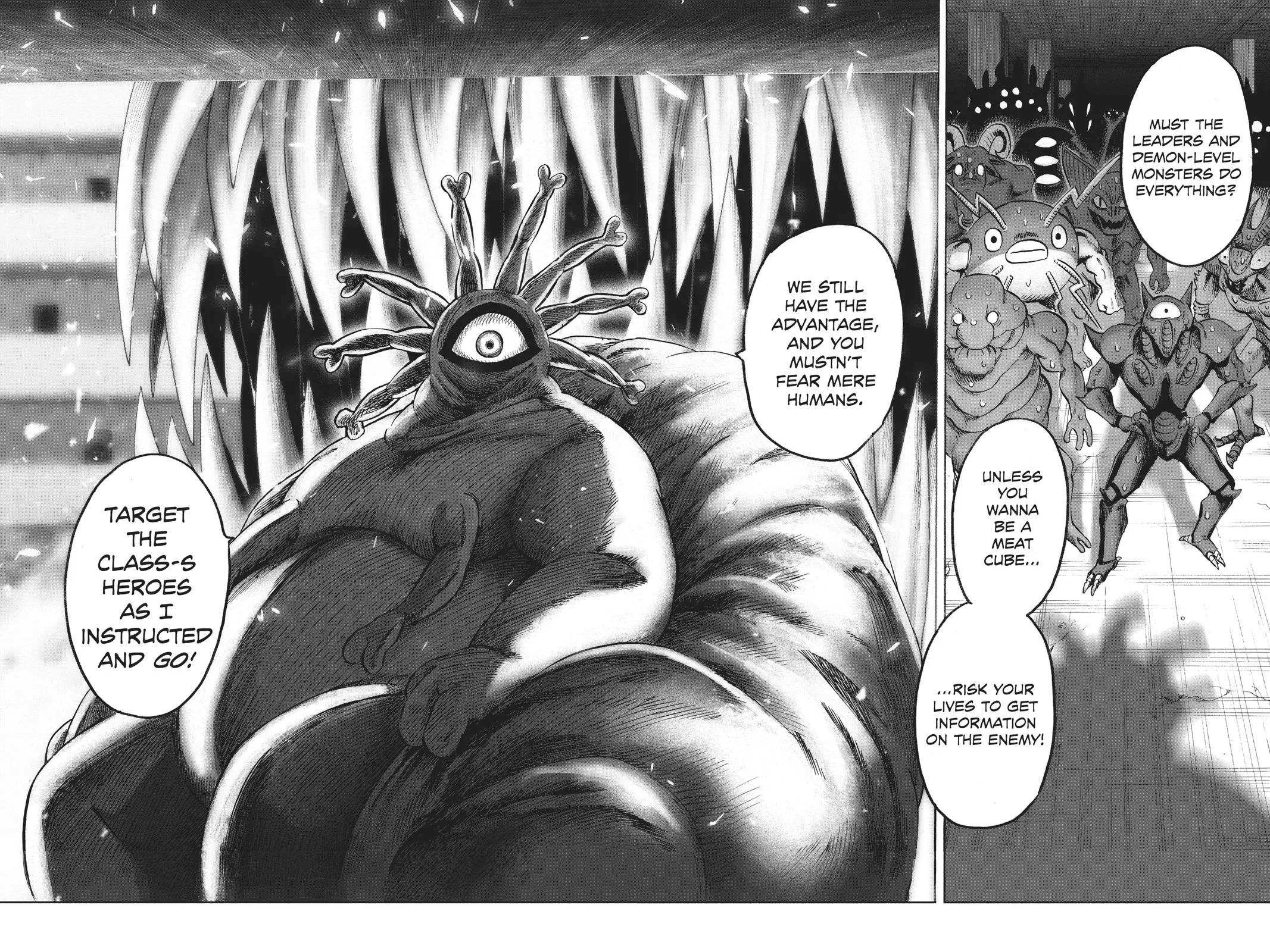 Read One Punch Man EN Manga Online