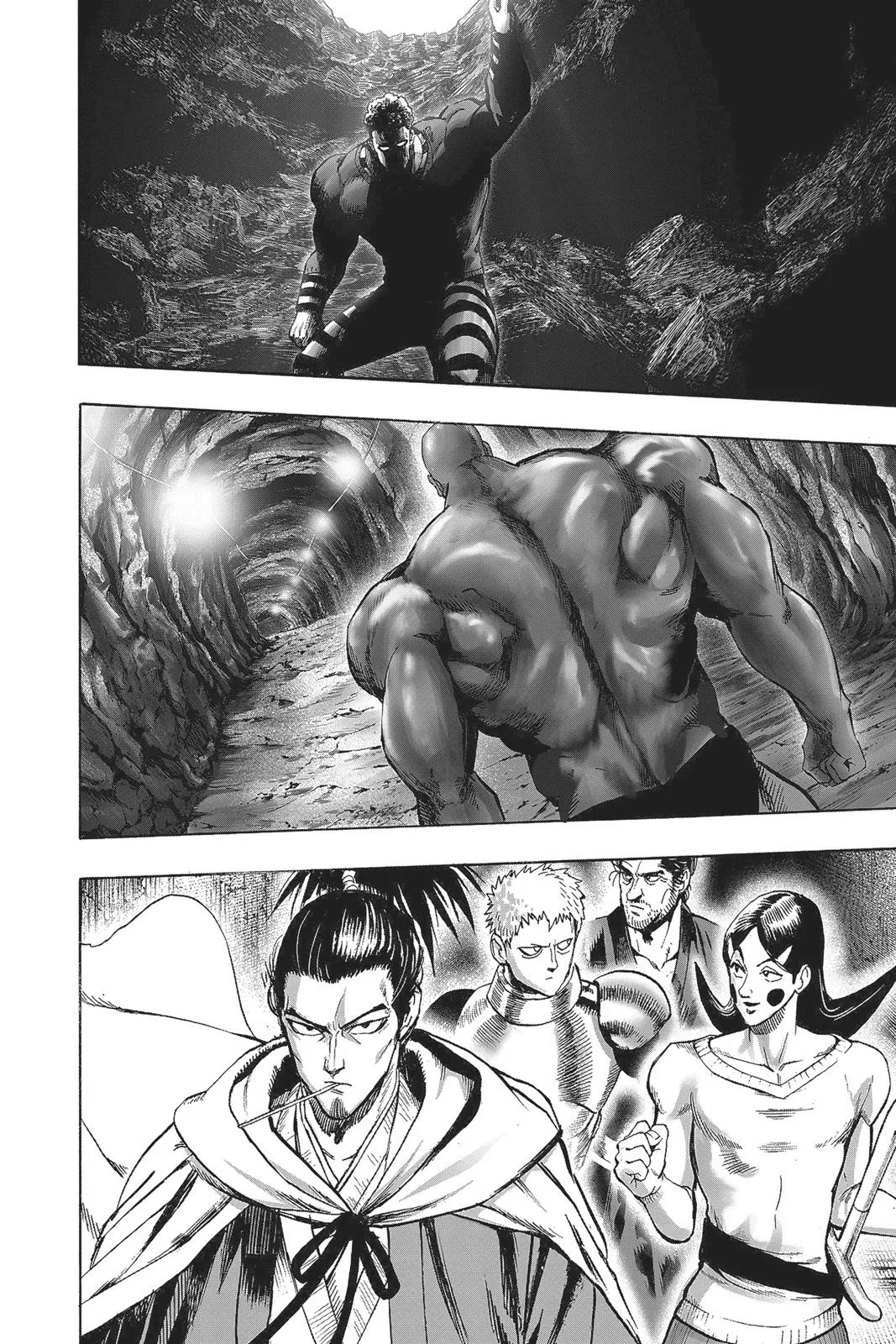 Read One Punch Man EN Manga Online