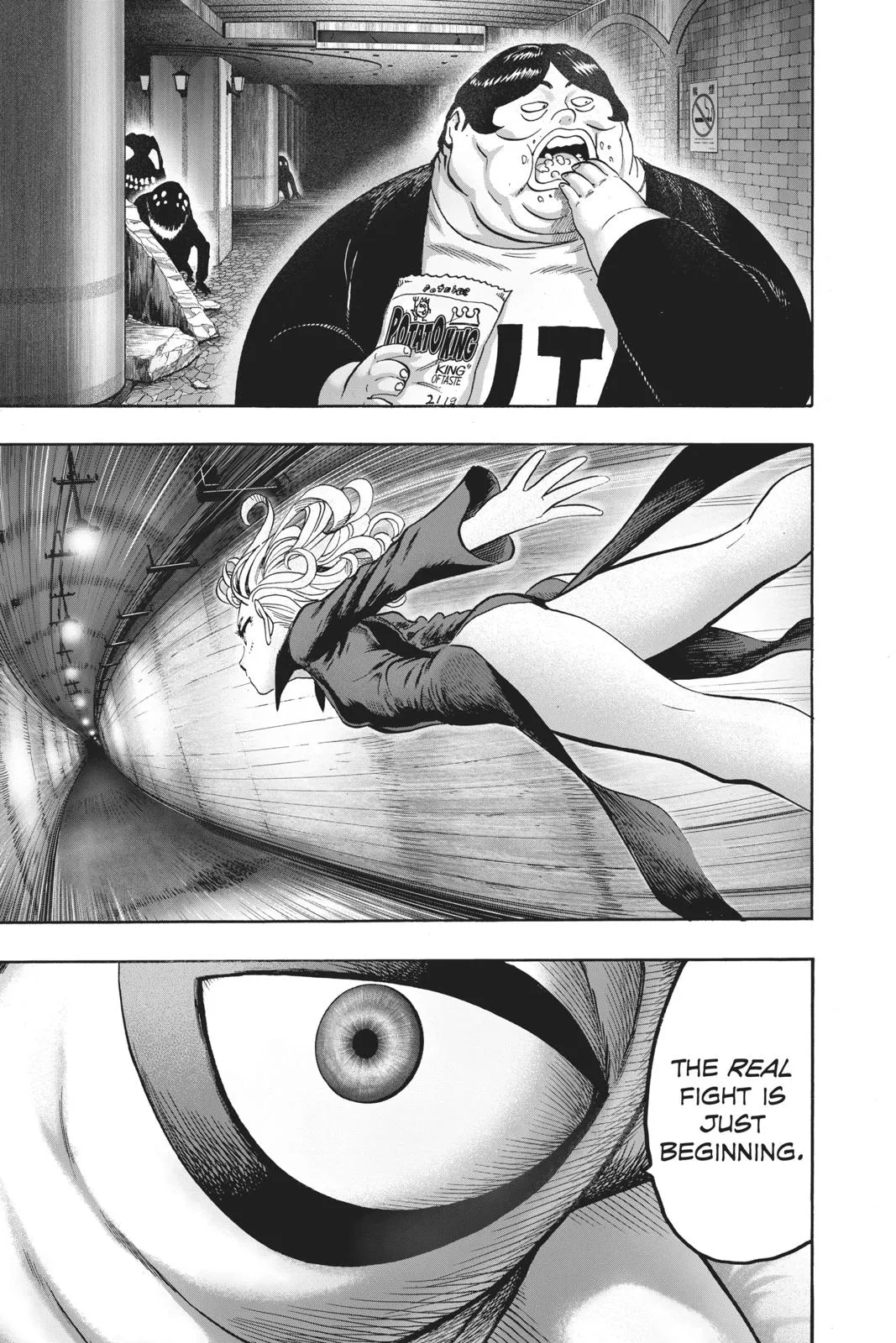 Read One Punch Man EN Manga Online