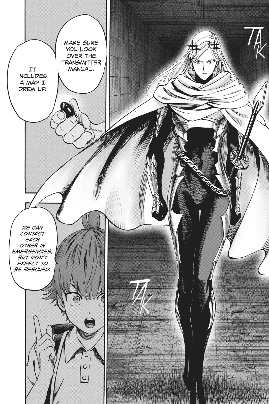 Read One Punch Man EN Manga Online
