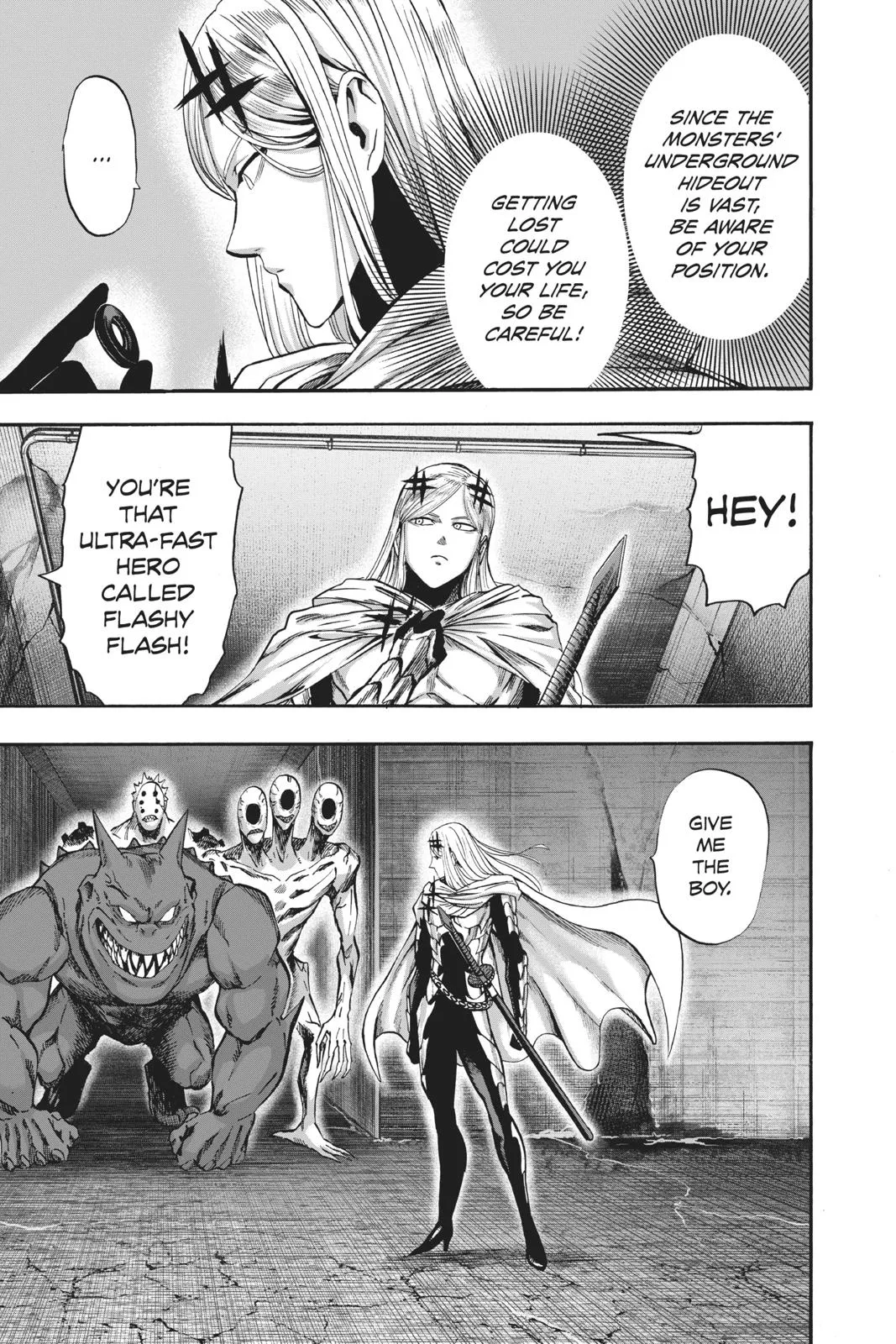 Read One Punch Man EN Manga Online