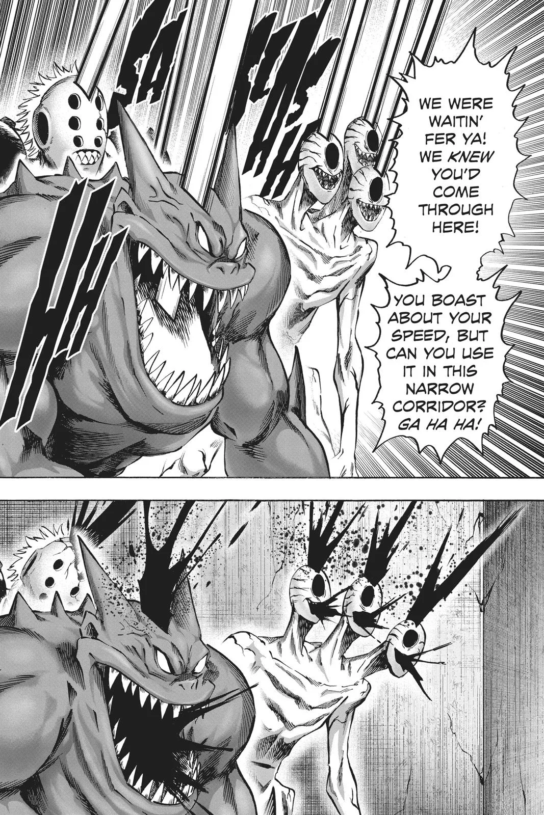 Read One Punch Man EN Manga Online