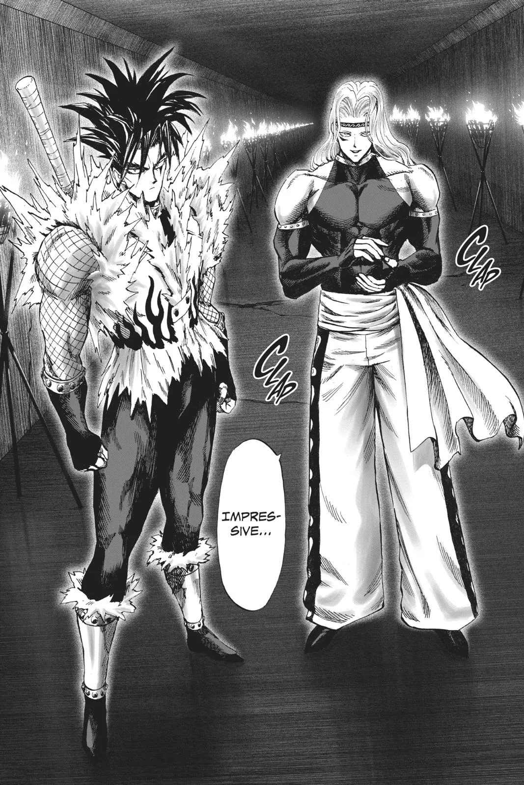 Read One Punch Man EN Manga Online
