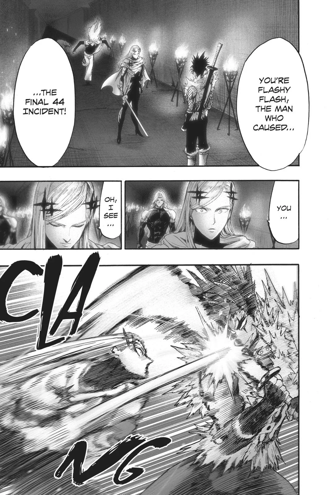Read One Punch Man EN Manga Online