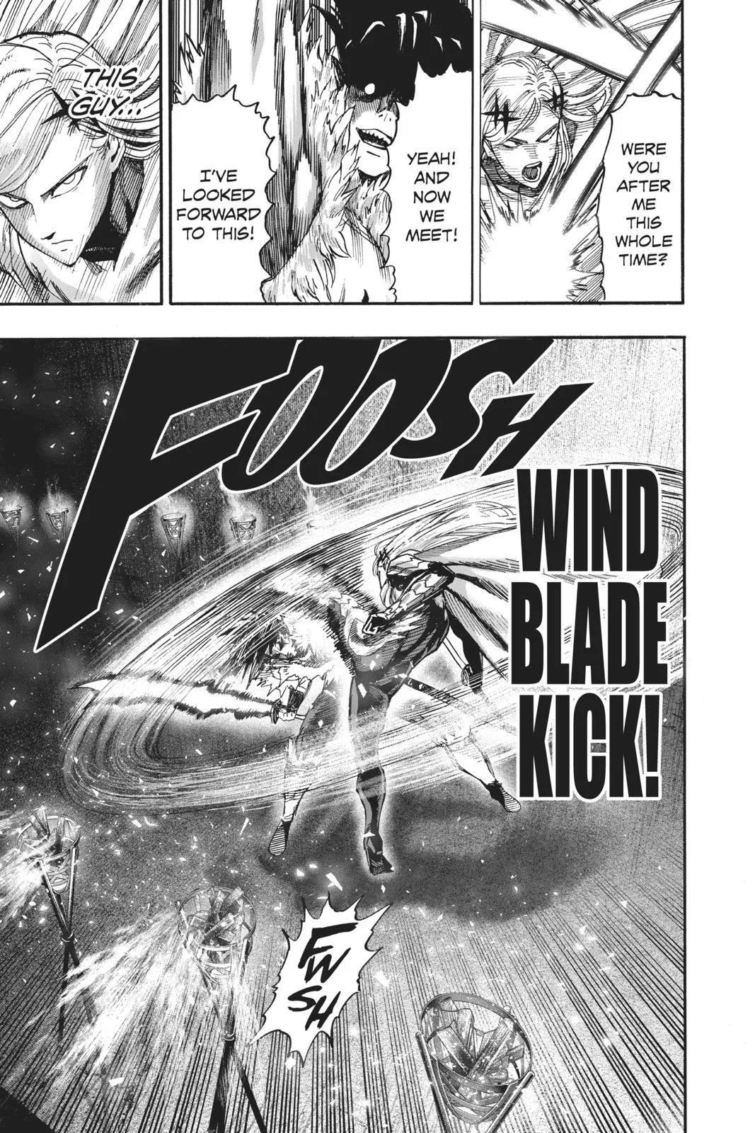 Read One Punch Man EN Manga Online