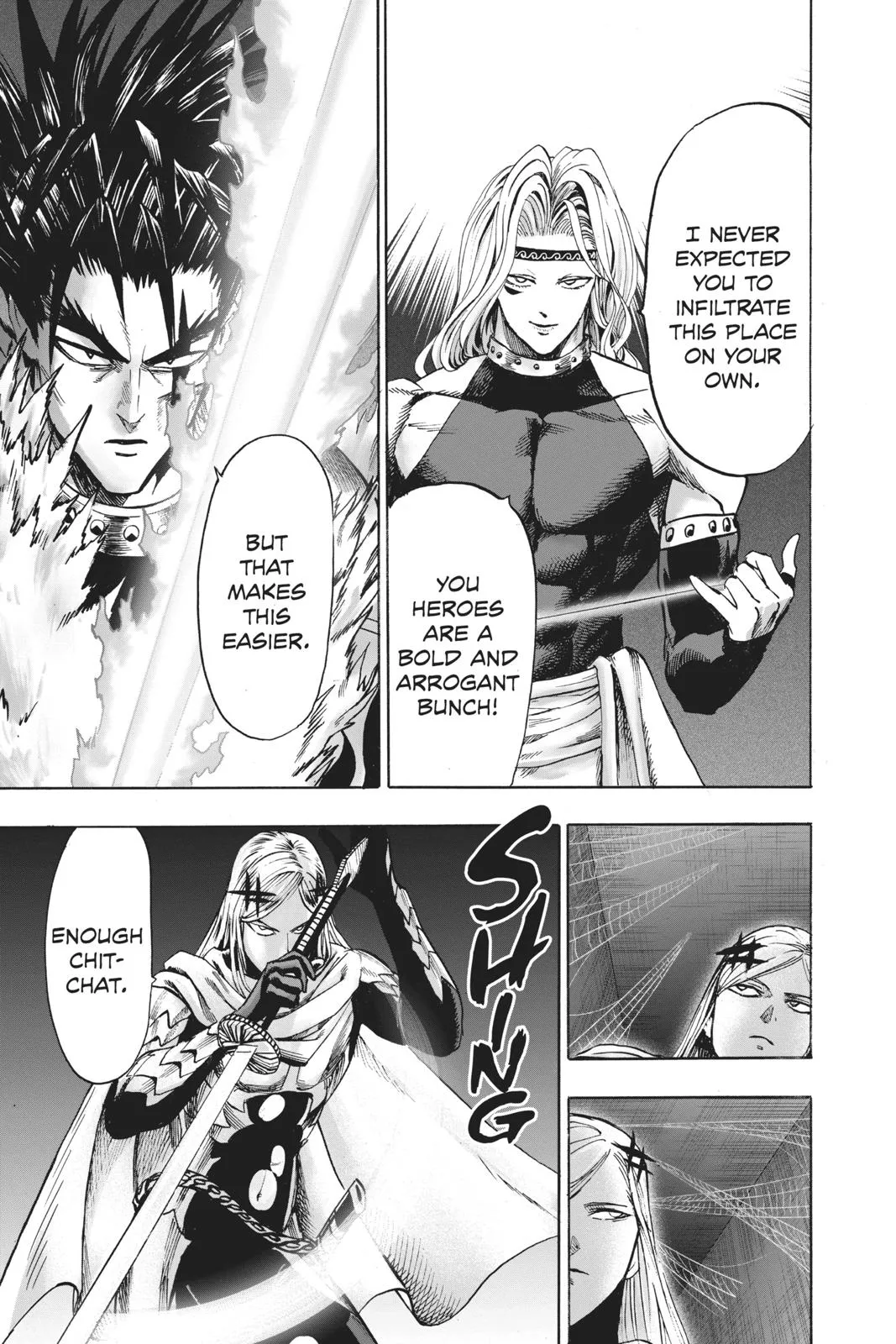 Read One Punch Man EN Manga Online