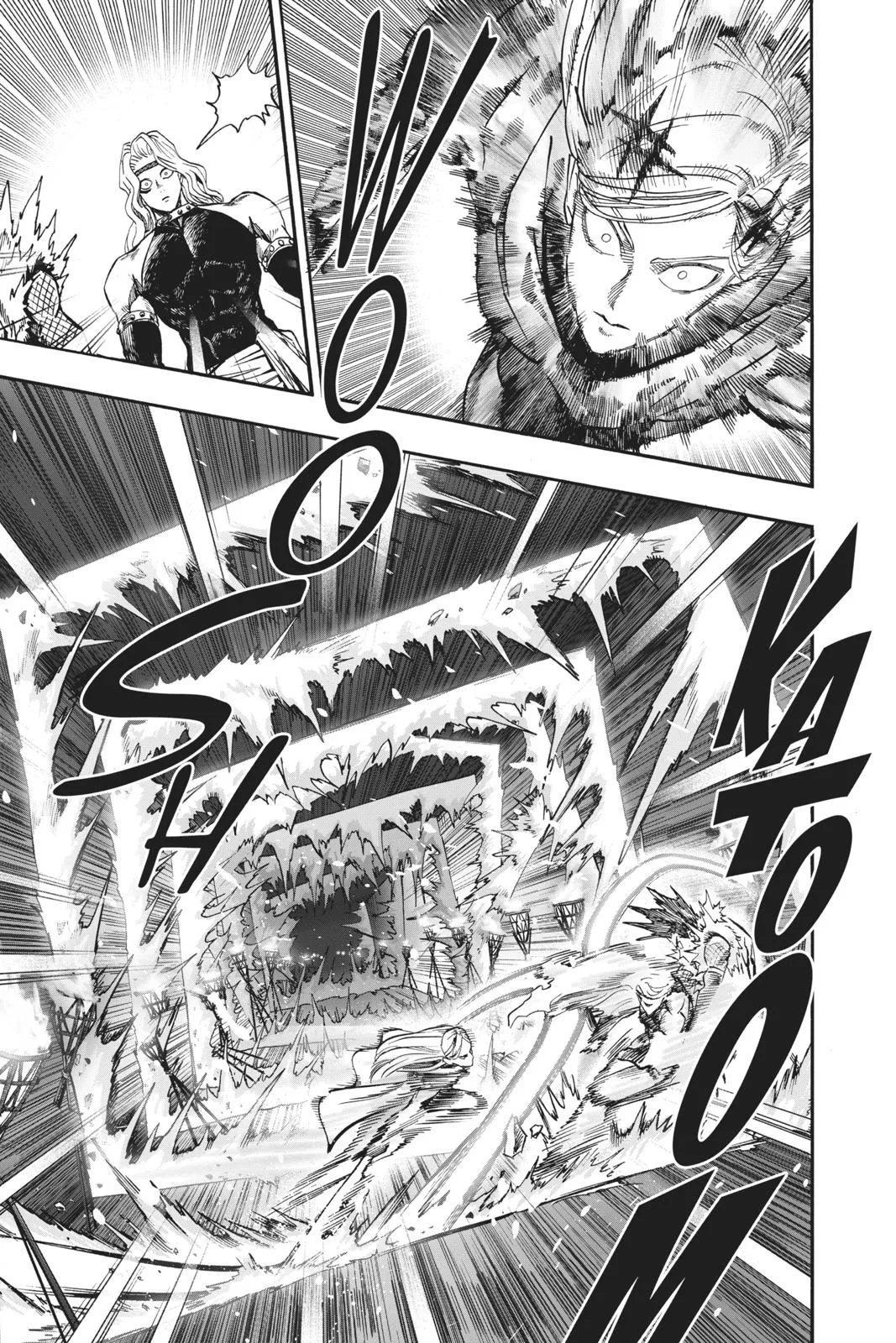 Read One Punch Man EN Manga Online
