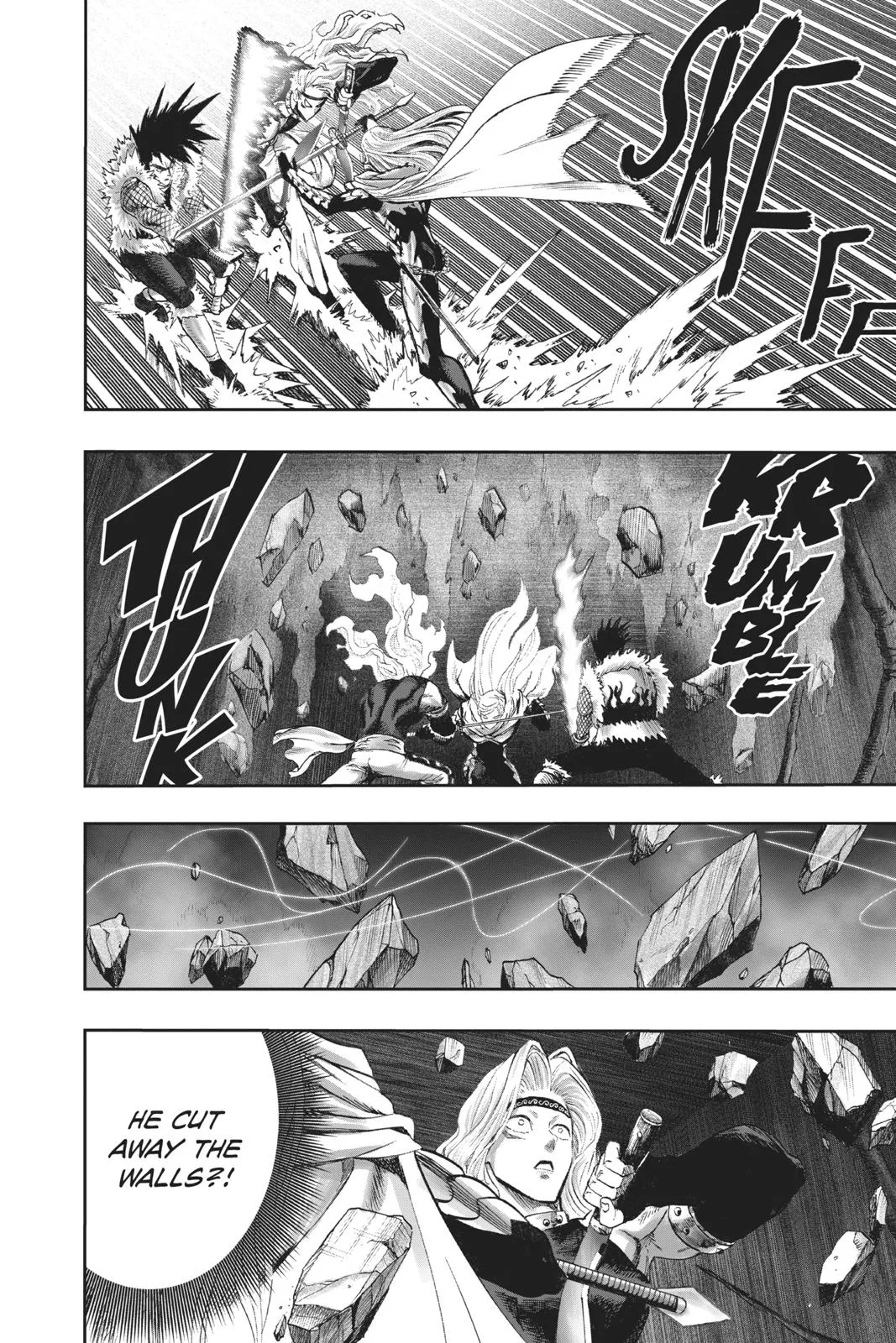 Read One Punch Man EN Manga Online