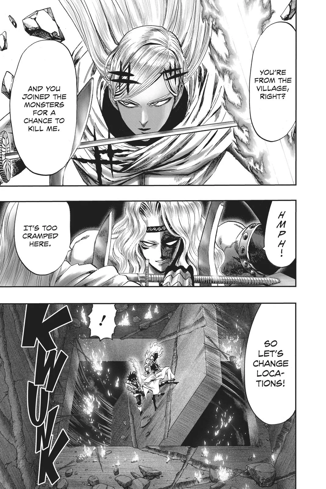 Read One Punch Man EN Manga Online