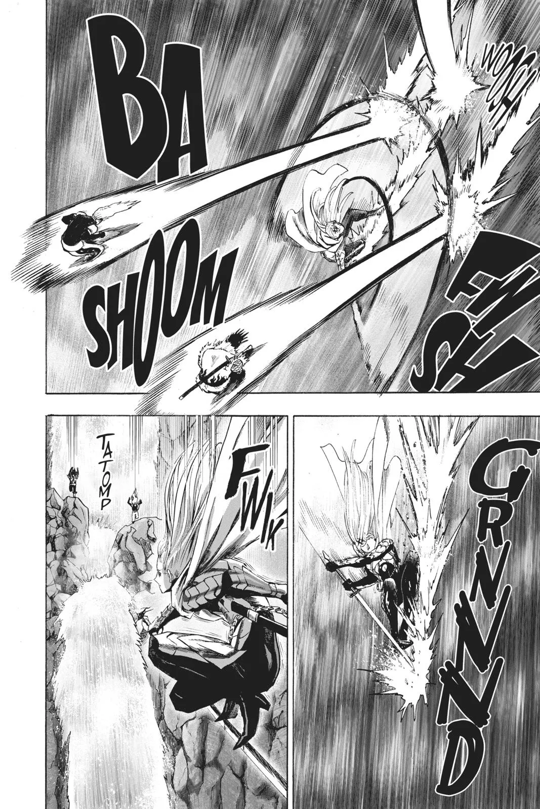 Read One Punch Man EN Manga Online