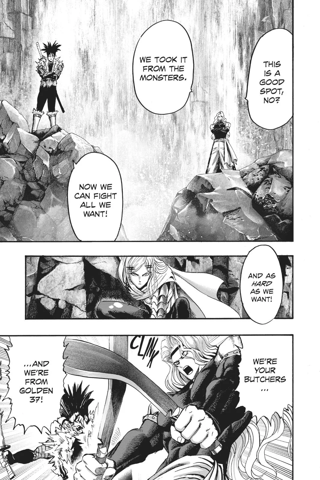 Read One Punch Man EN Manga Online