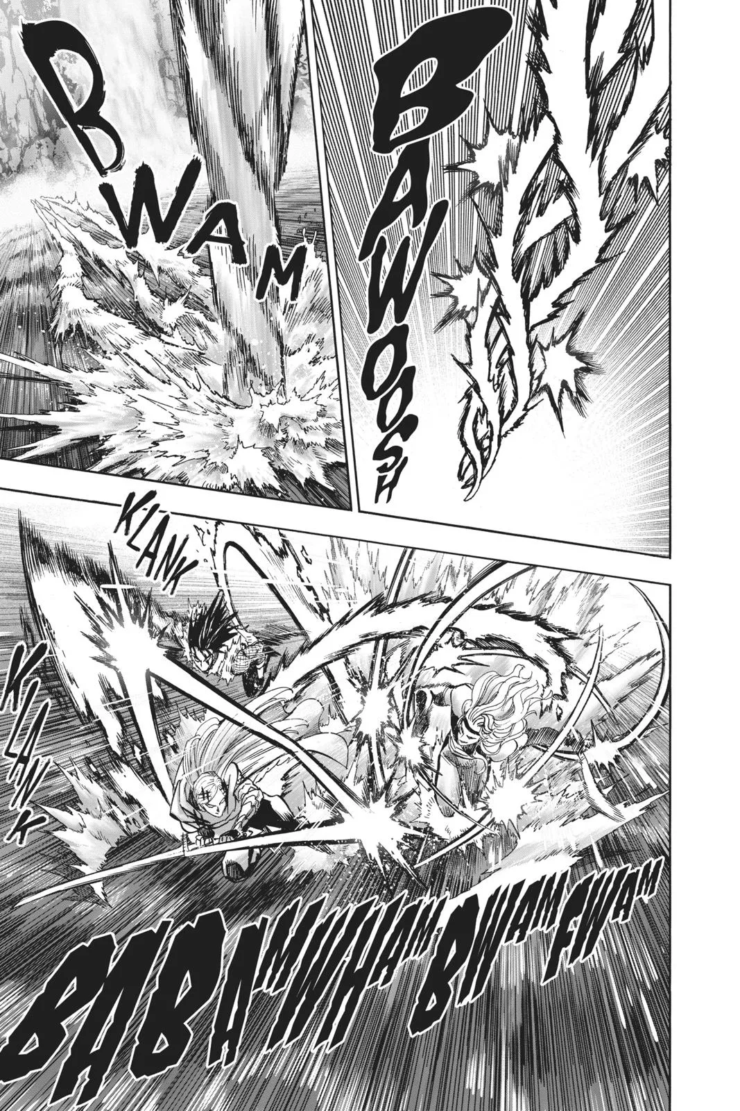 Read One Punch Man EN Manga Online