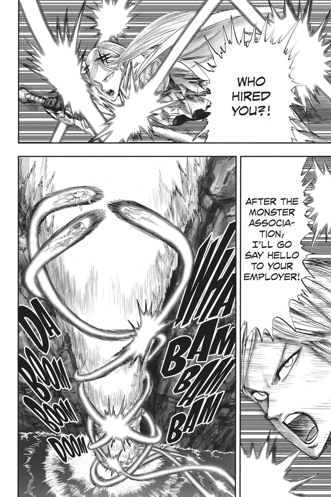 Read One Punch Man EN Manga Online