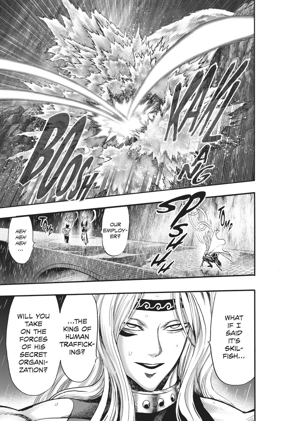 Read One Punch Man EN Manga Online