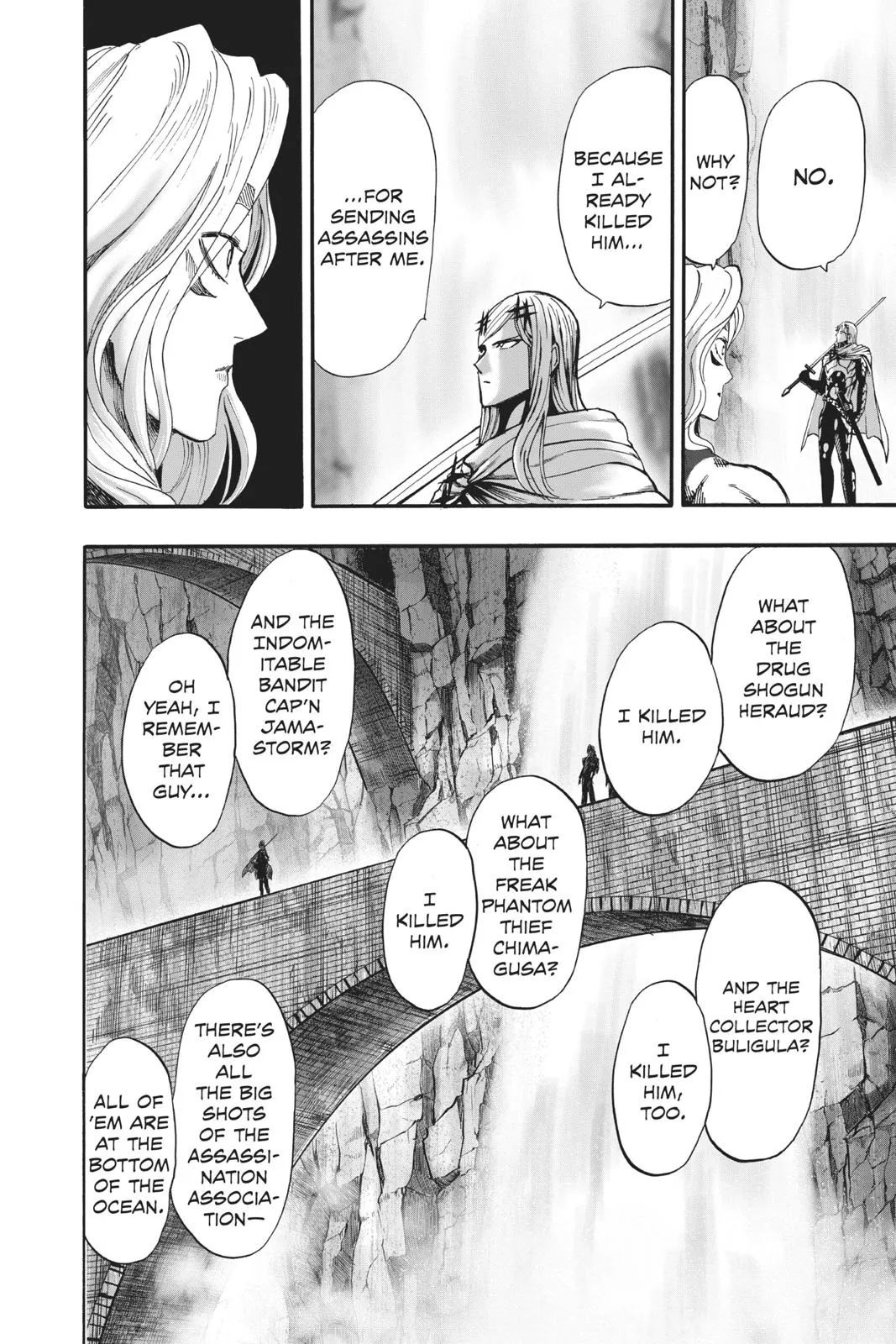 Read One Punch Man EN Manga Online