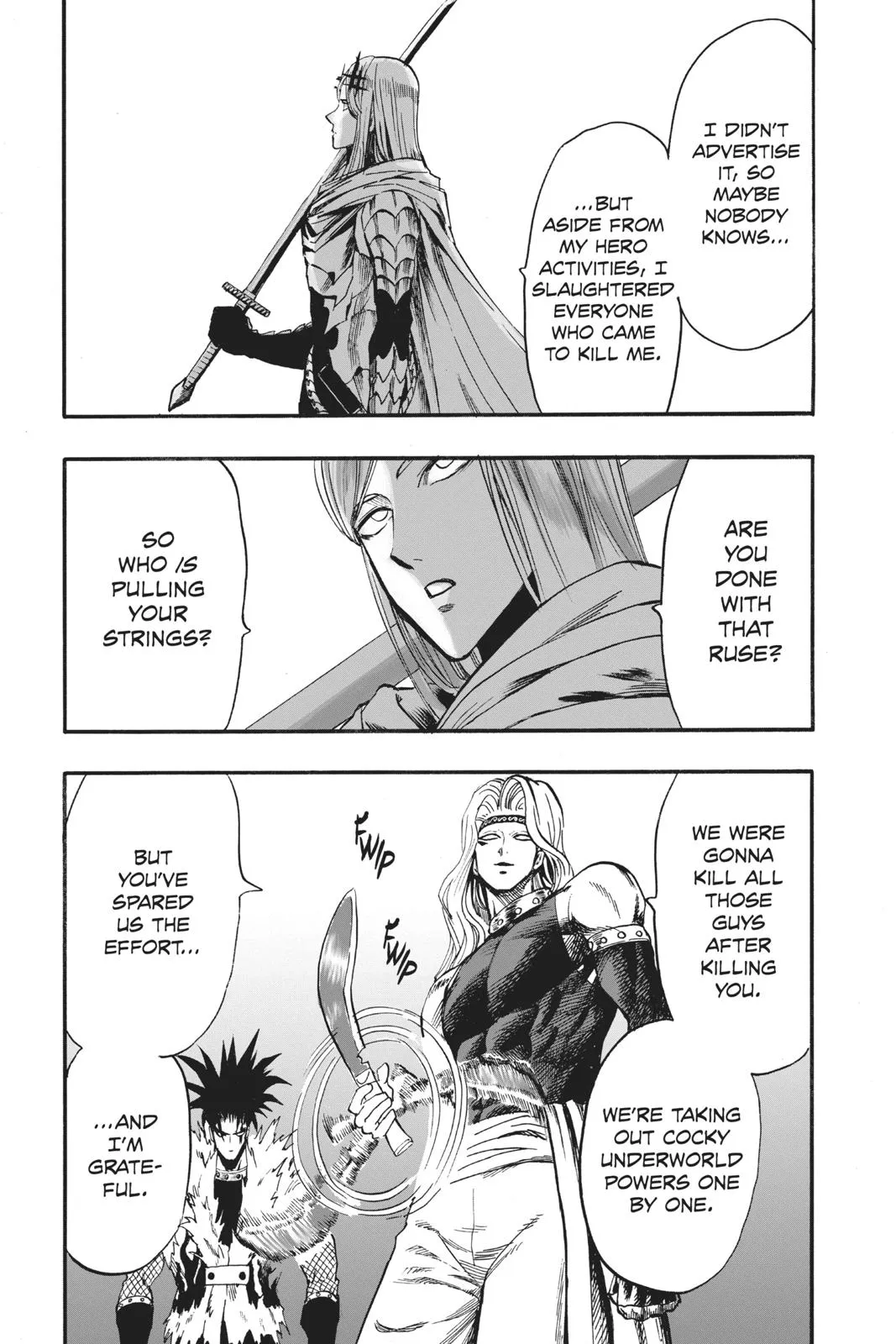 Read One Punch Man EN Manga Online
