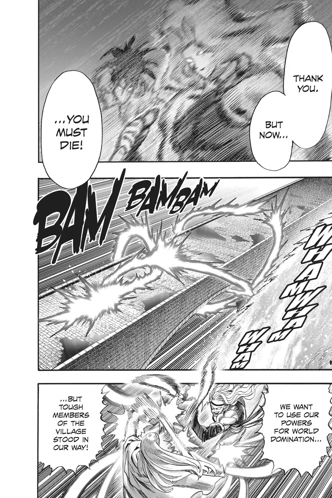 Read One Punch Man EN Manga Online