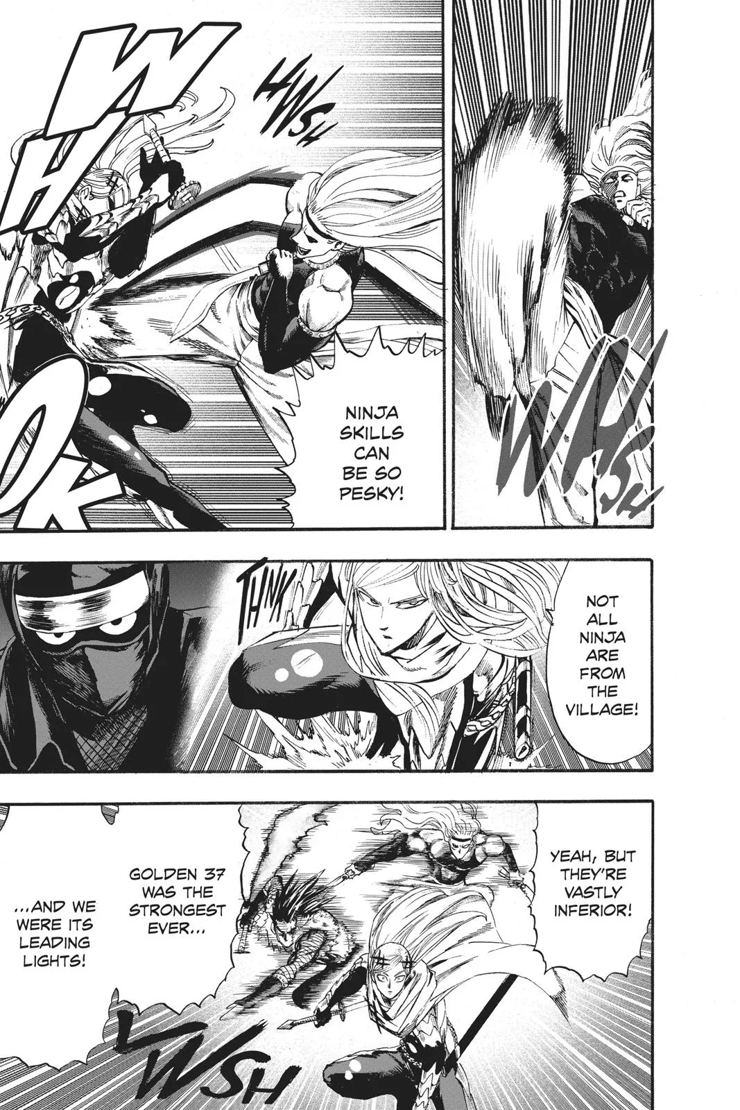 Read One Punch Man EN Manga Online