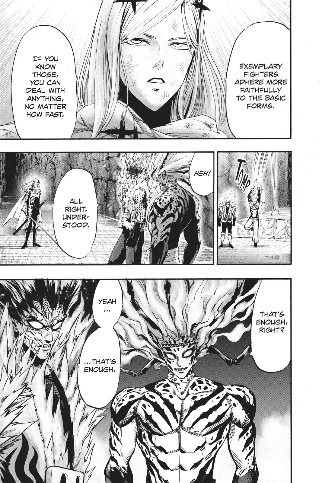 Read One Punch Man EN Manga Online