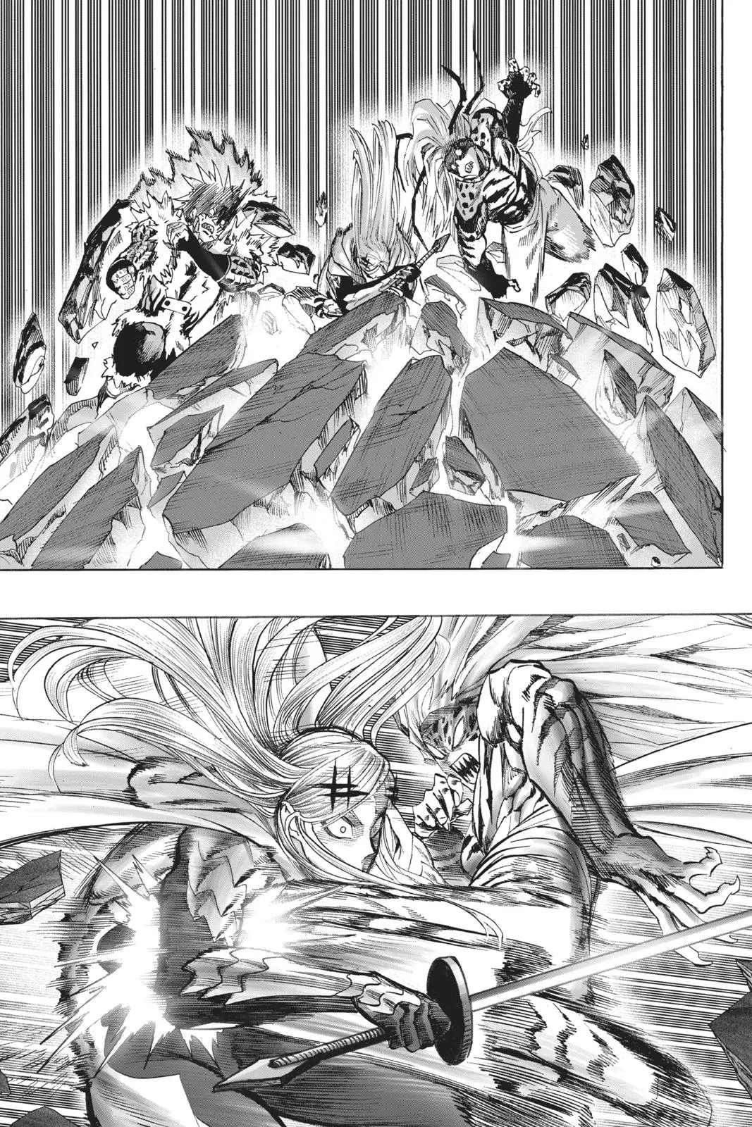 Read One Punch Man EN Manga Online