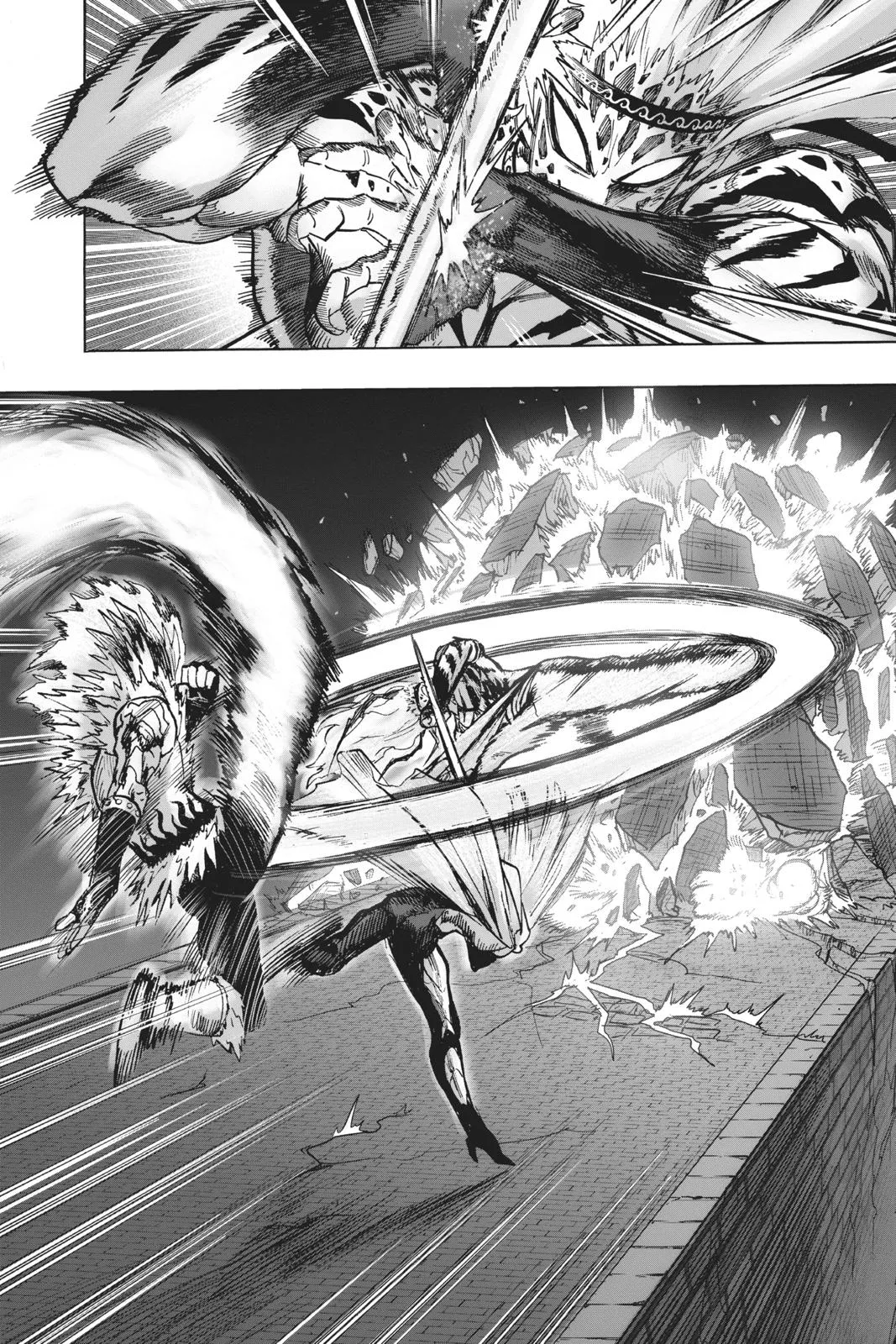 Read One Punch Man EN Manga Online
