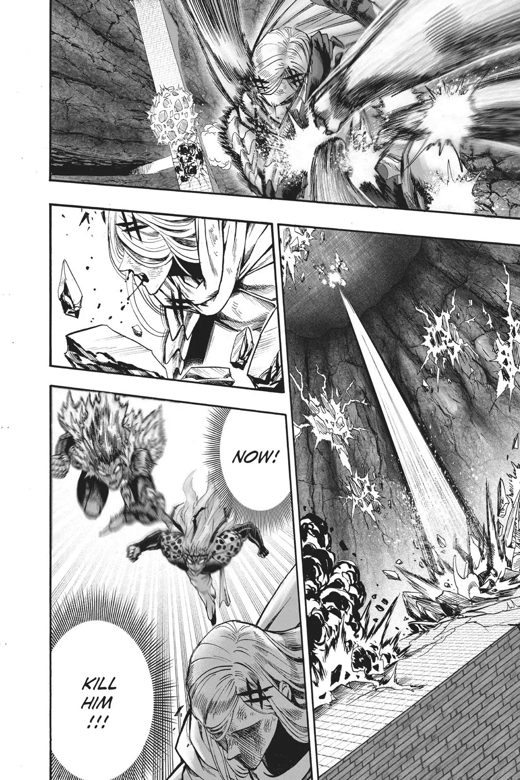Read One Punch Man EN Manga Online