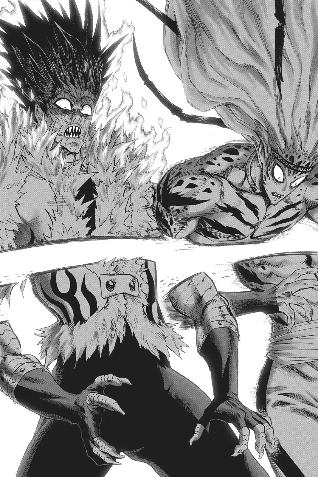 Read One Punch Man EN Manga Online