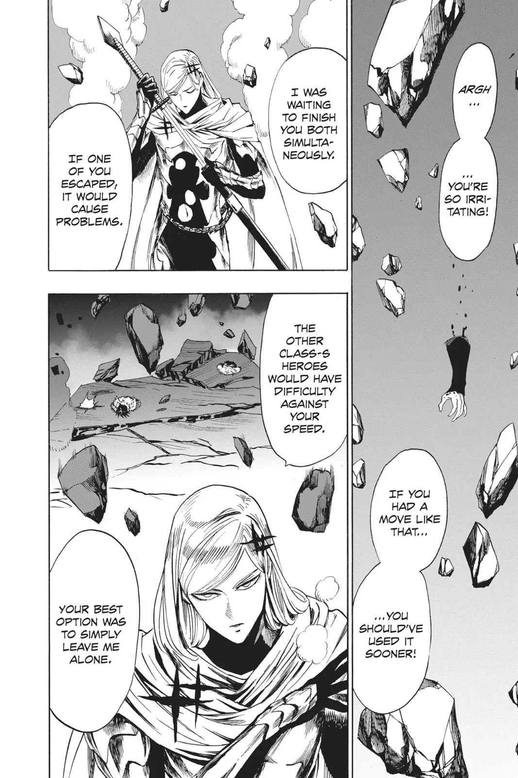 Read One Punch Man EN Manga Online