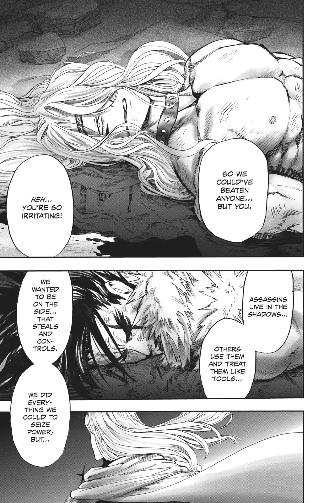 Read One Punch Man EN Manga Online