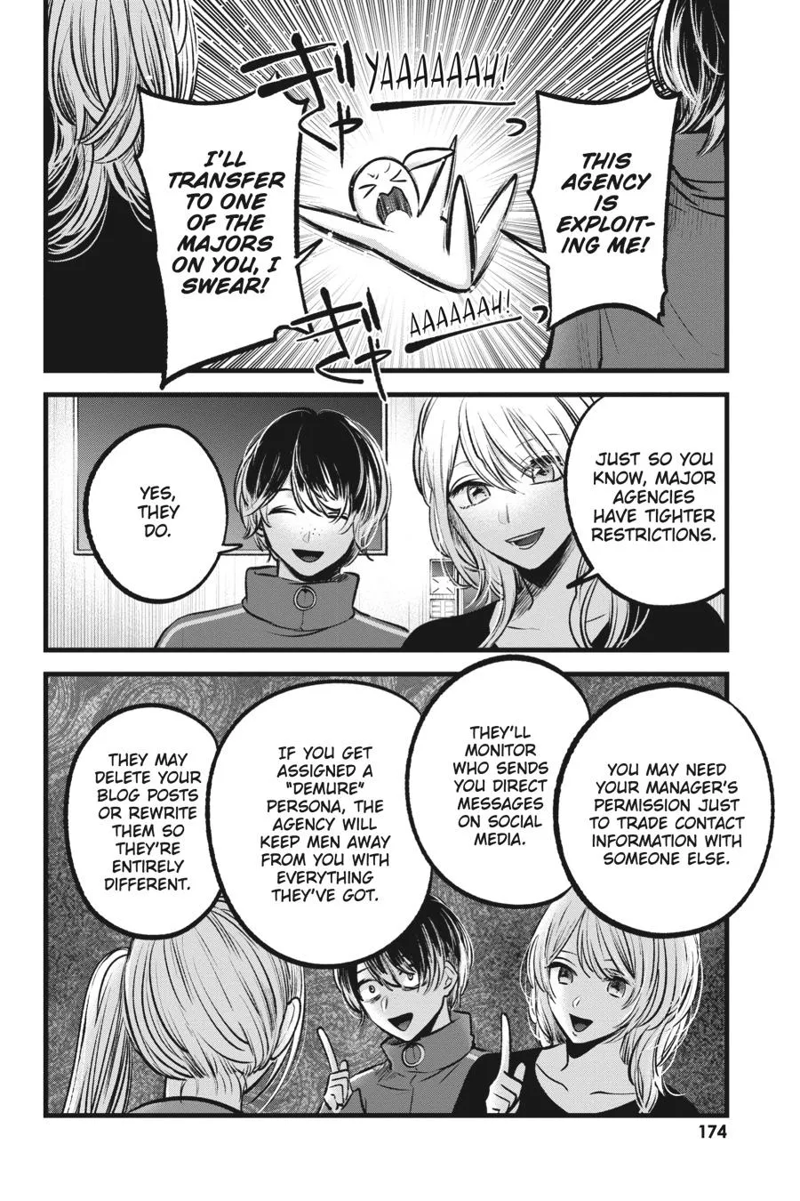 Read Oshi no Ko EN Manga Online