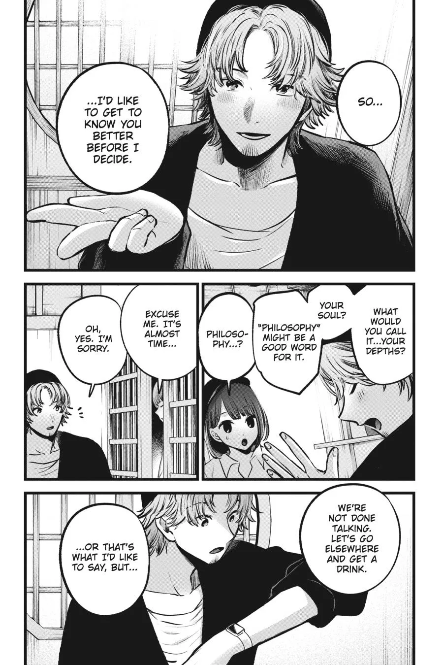 Read Oshi no Ko EN Manga Online