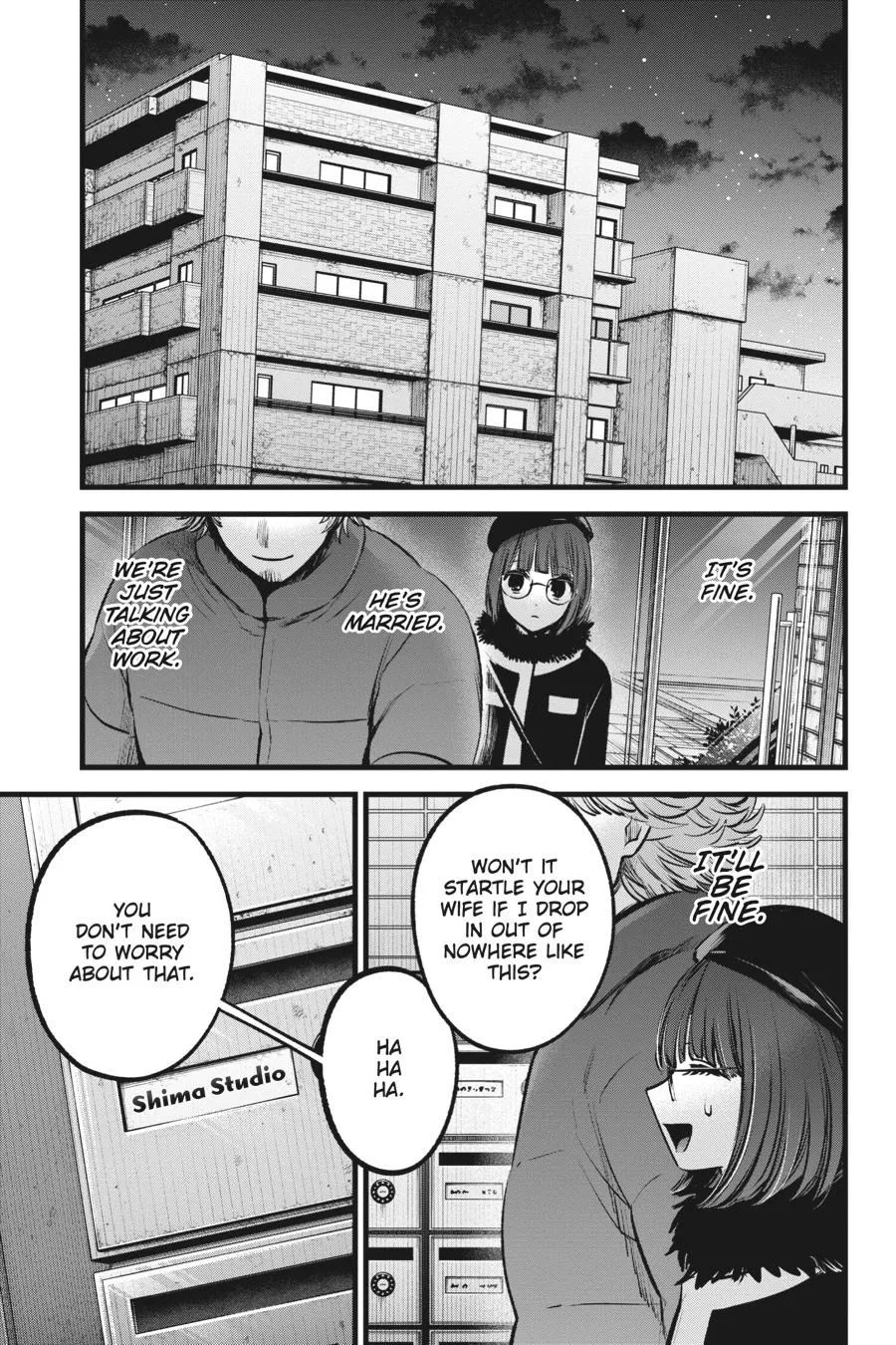 Read Oshi no Ko EN Manga Online