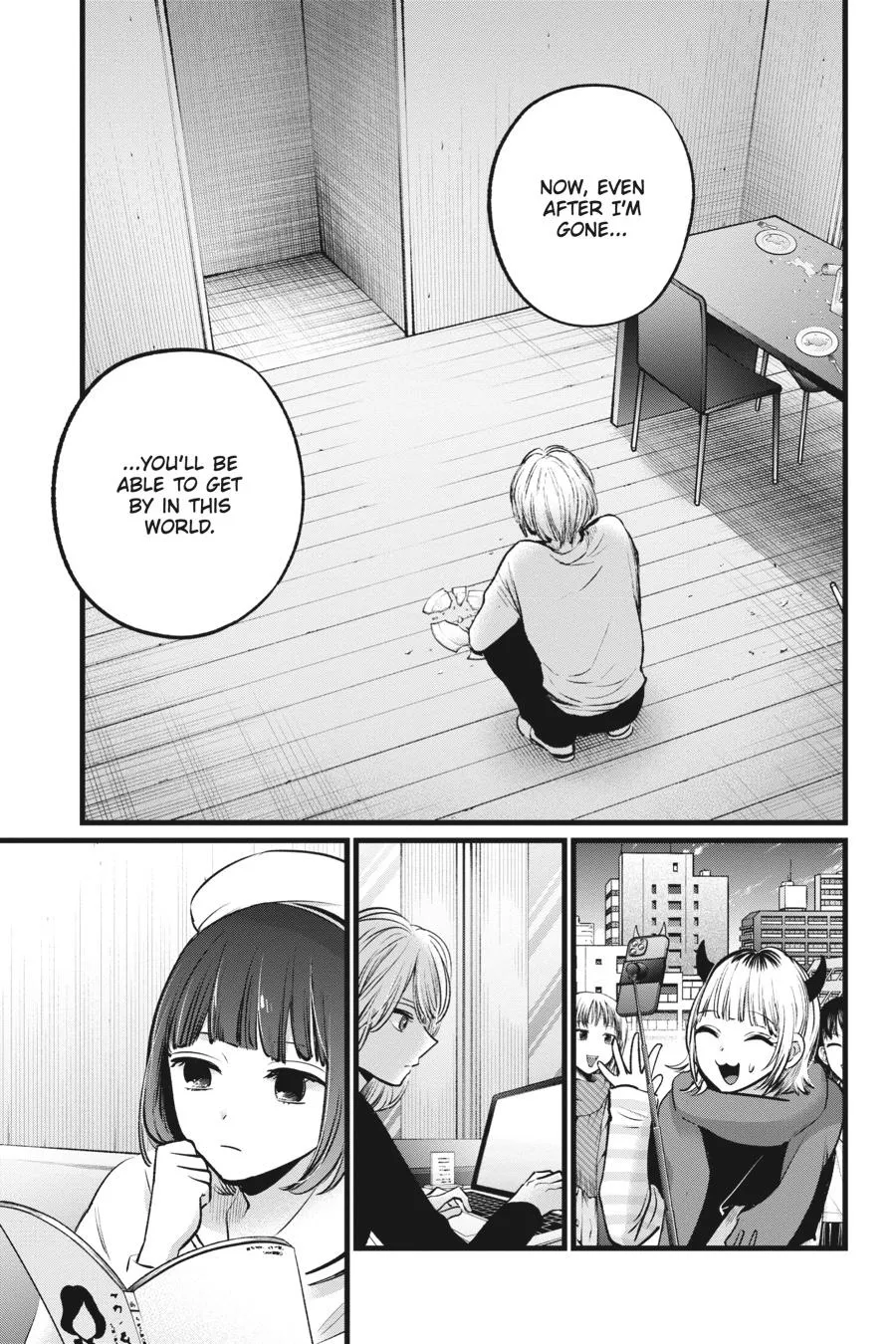 Read Oshi no Ko EN Manga Online