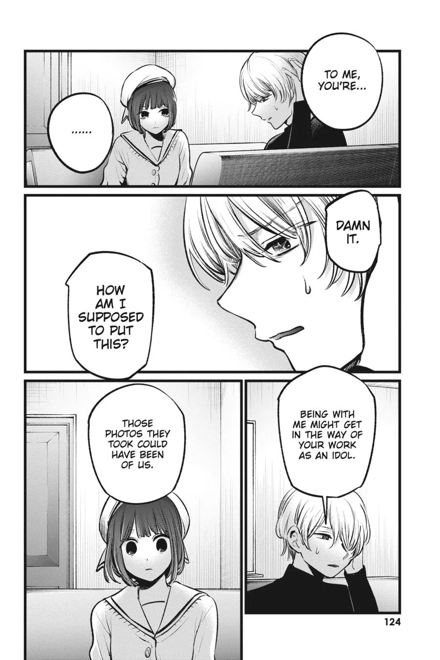 Read Oshi no Ko EN Manga Online