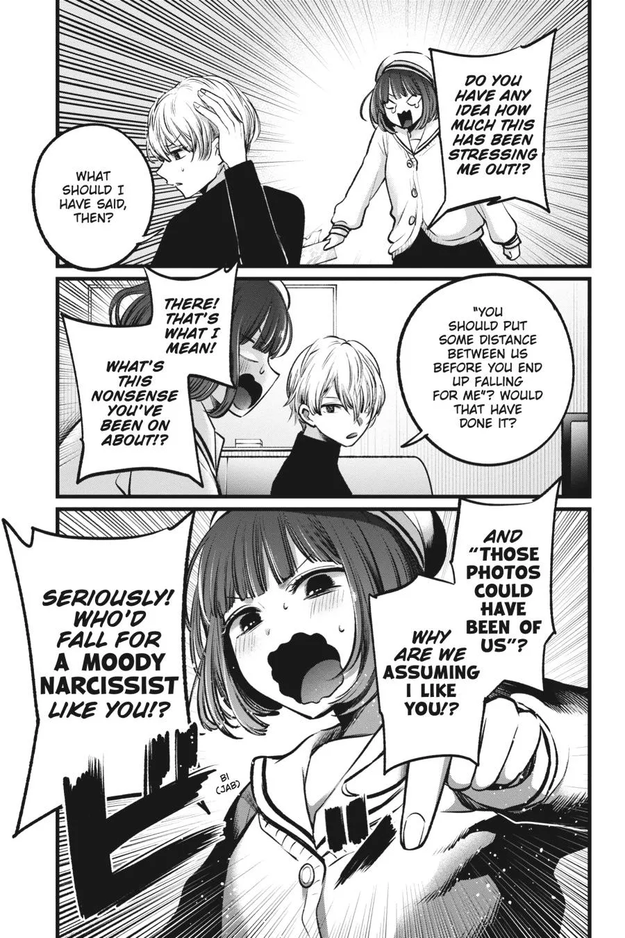 Read Oshi no Ko EN Manga Online
