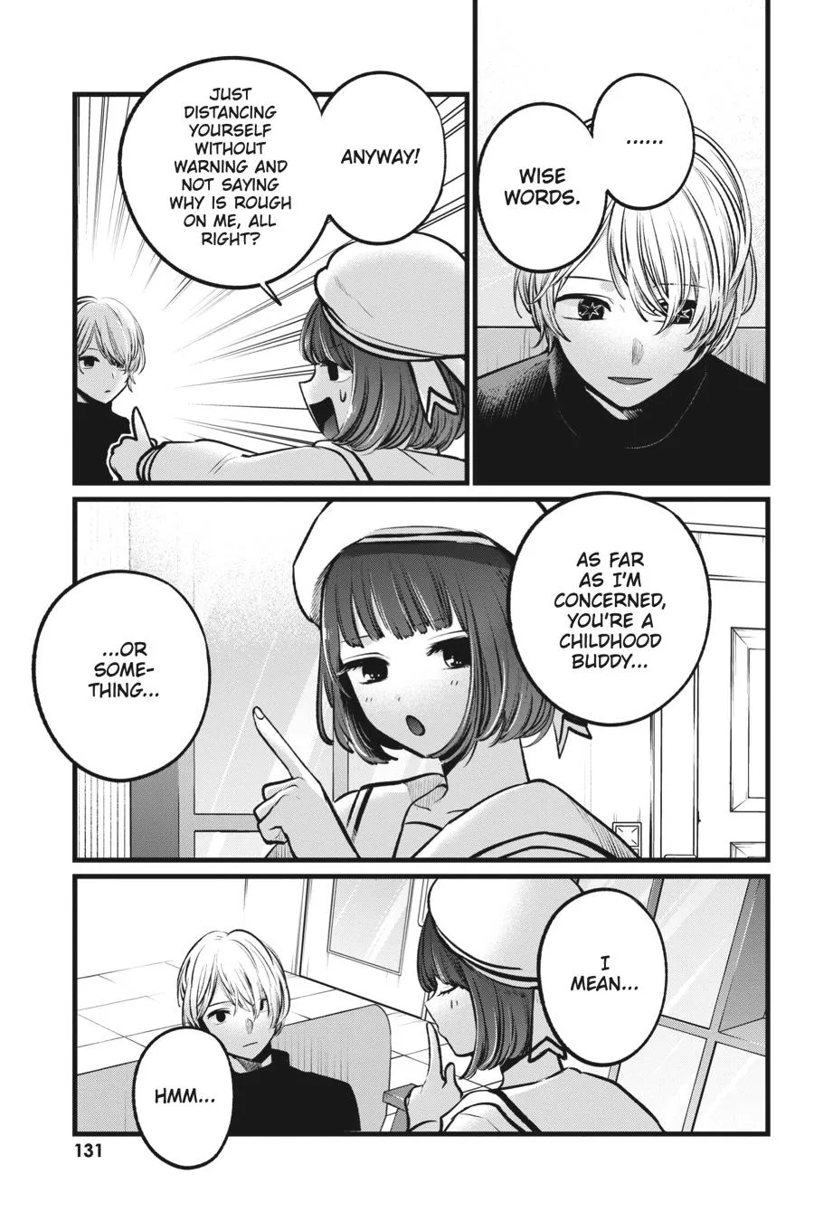 Read Oshi no Ko EN Manga Online
