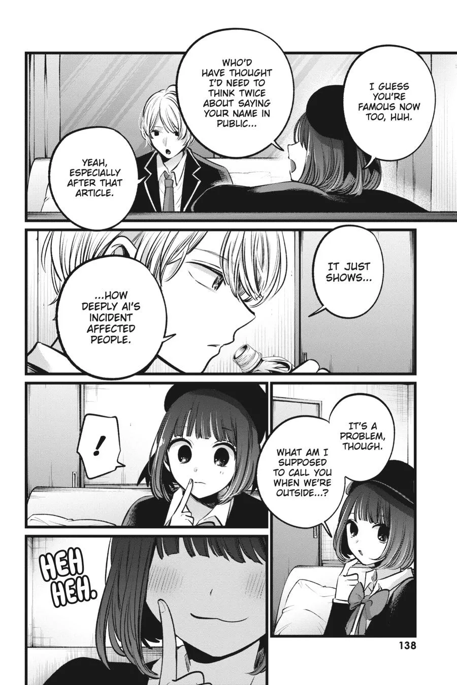Read Oshi no Ko EN Manga Online