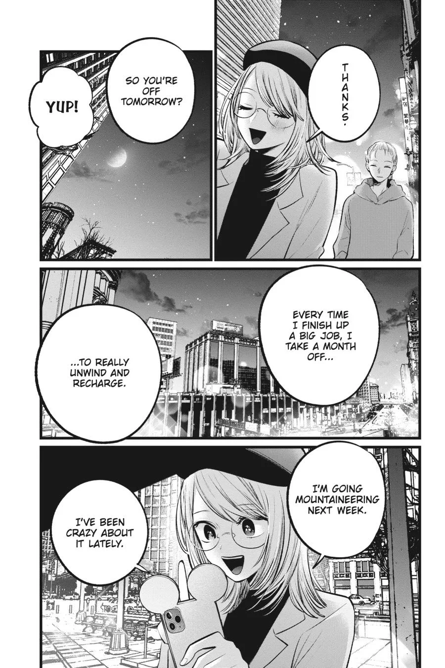 Read Oshi no Ko EN Manga Online