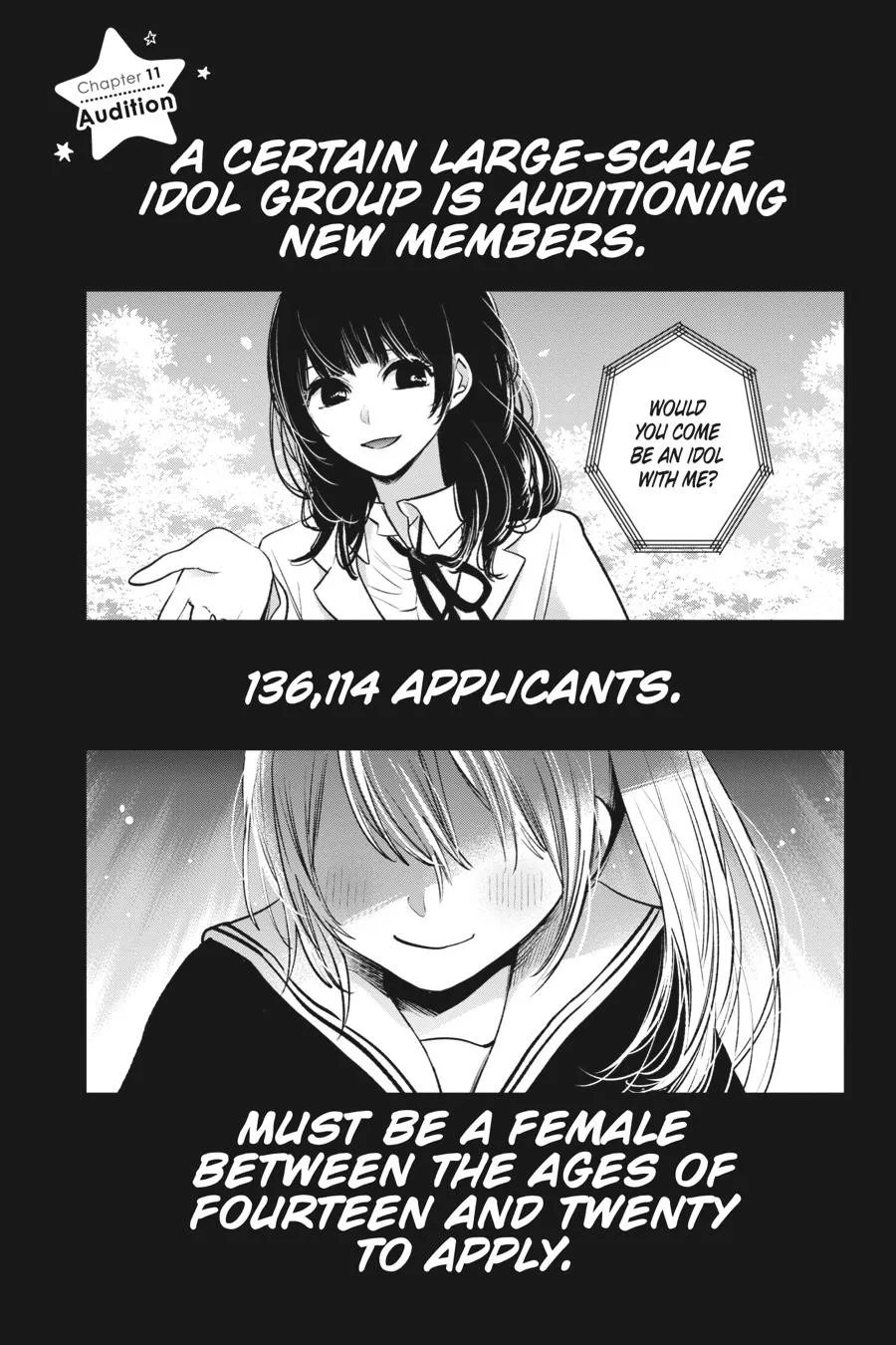Read Oshi no Ko EN Manga Online