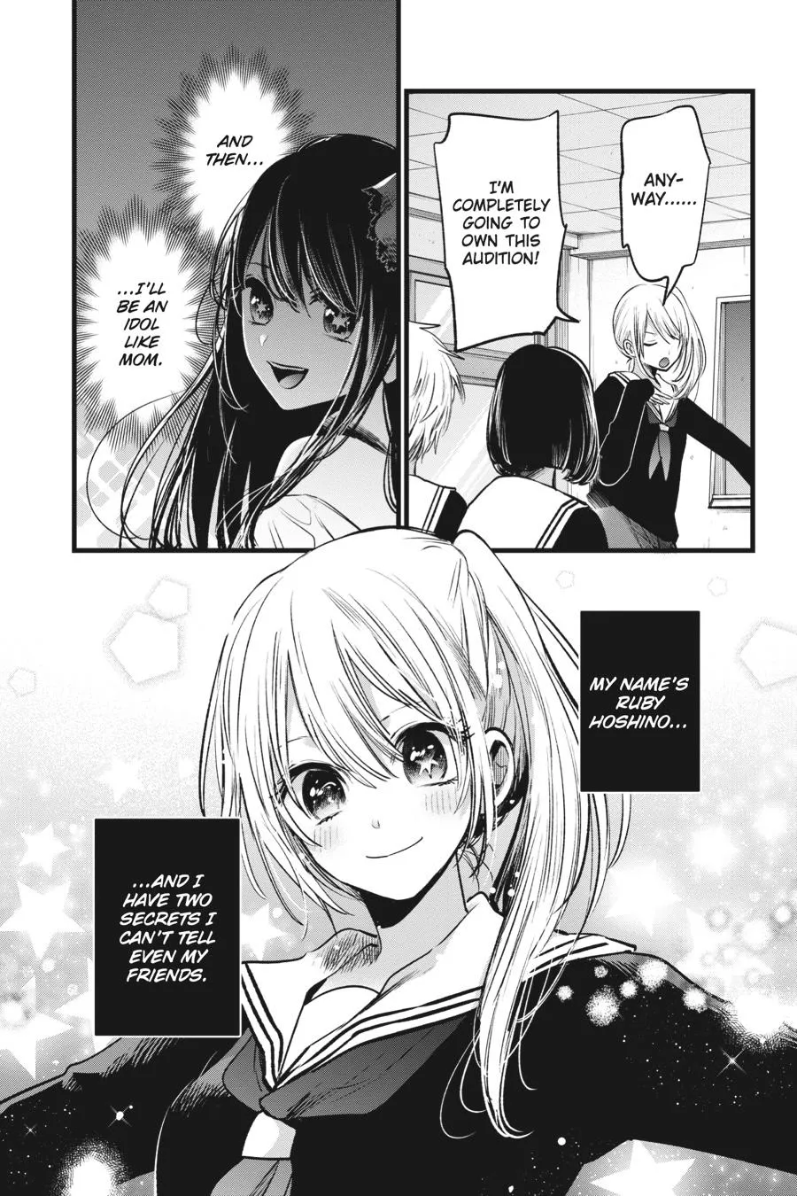 Read Oshi no Ko EN Manga Online