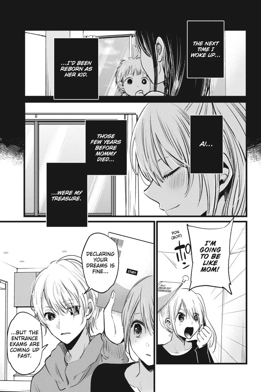 Read Oshi no Ko EN Manga Online