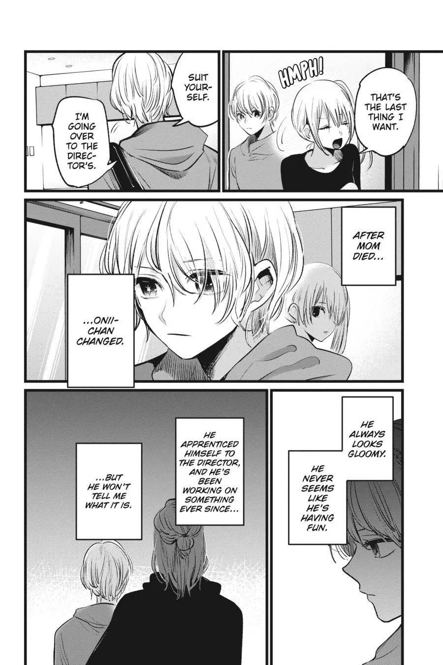 Read Oshi no Ko EN Manga Online