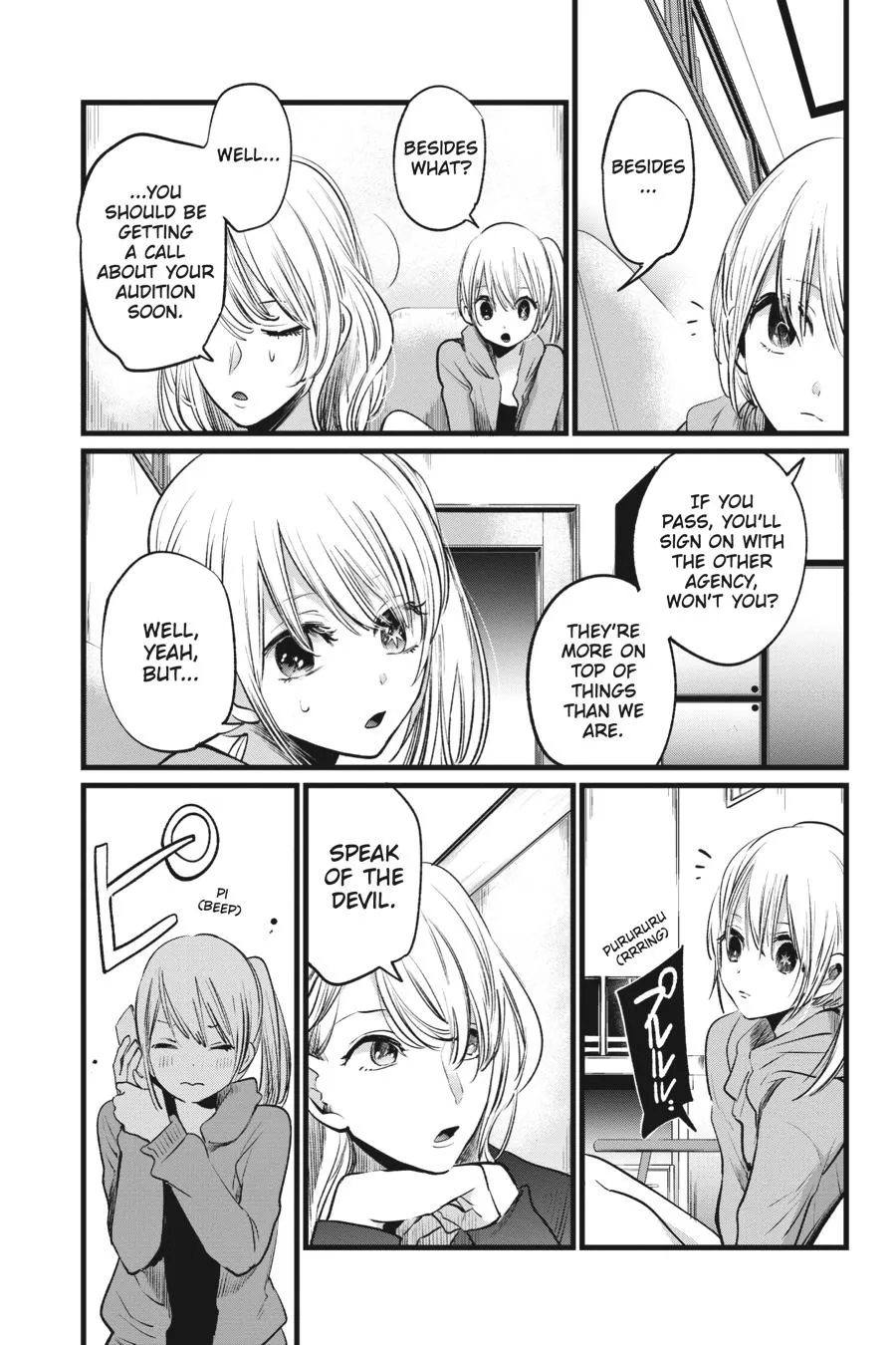 Read Oshi no Ko EN Manga Online